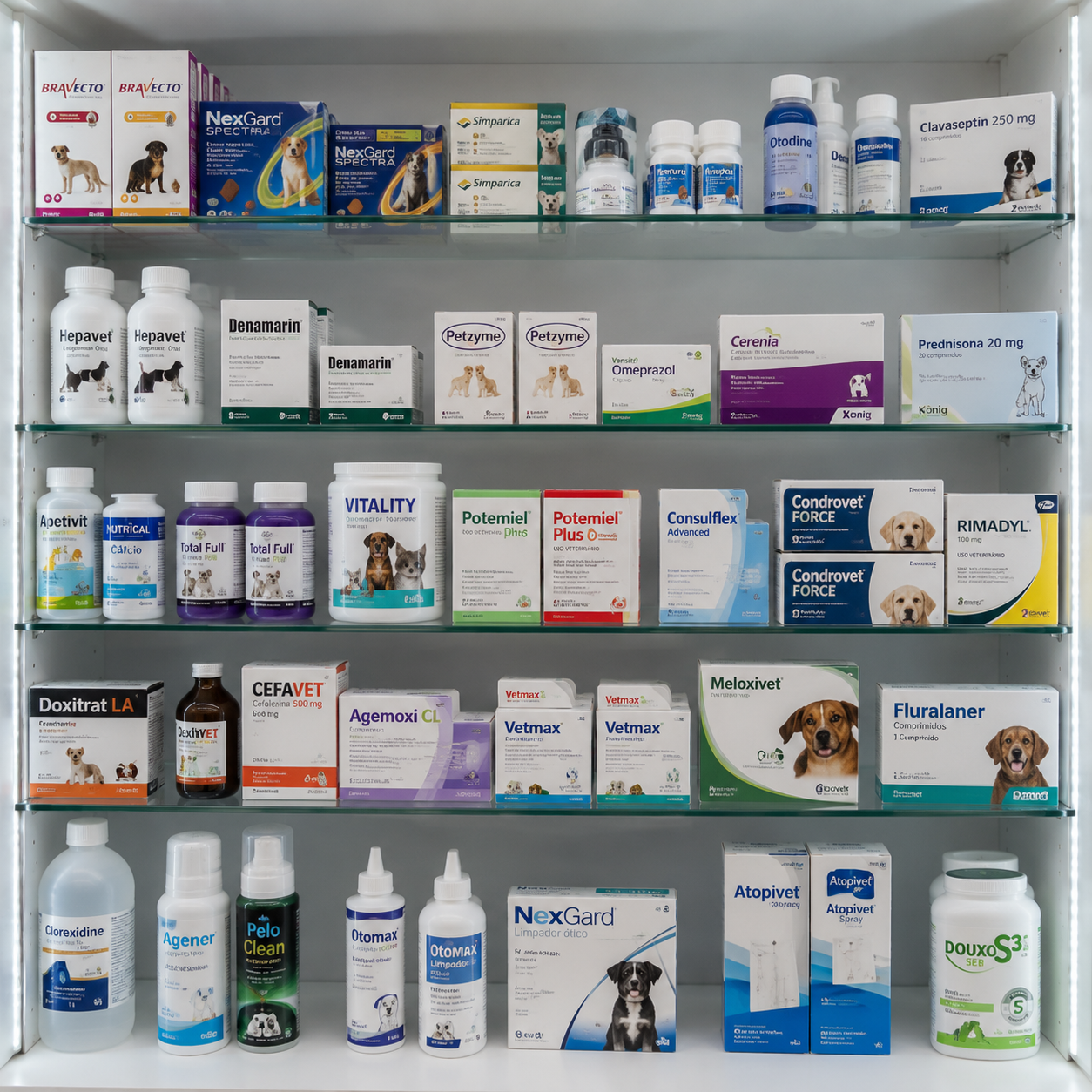 Medicamentos para mascotas