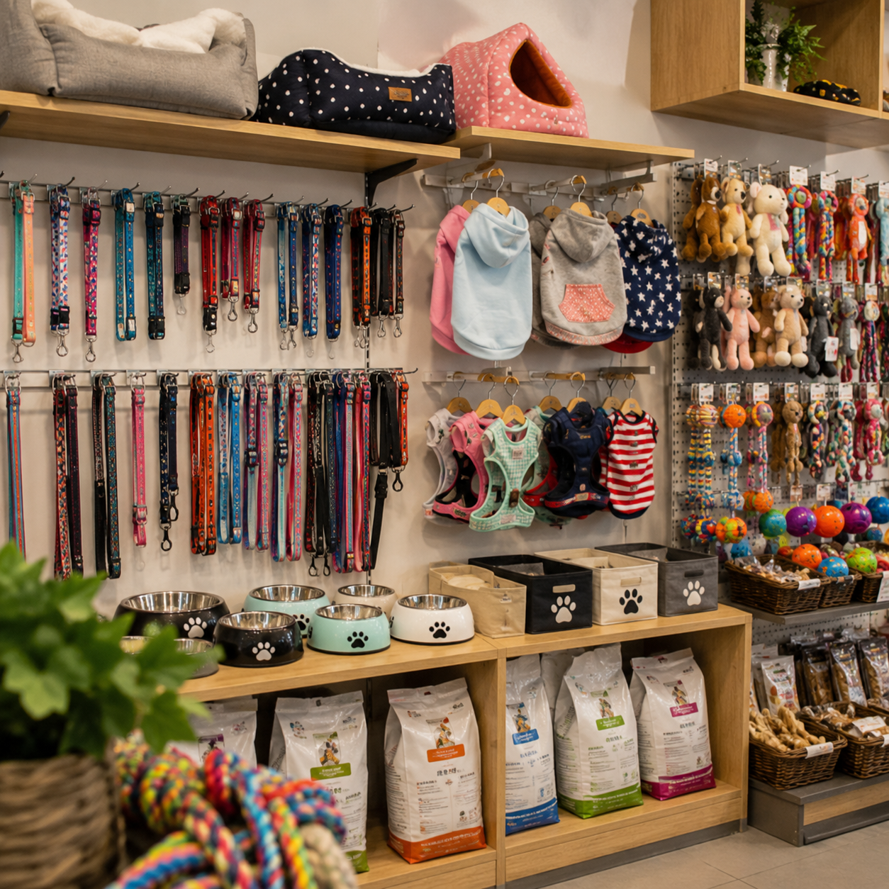 PetShop — accesorios